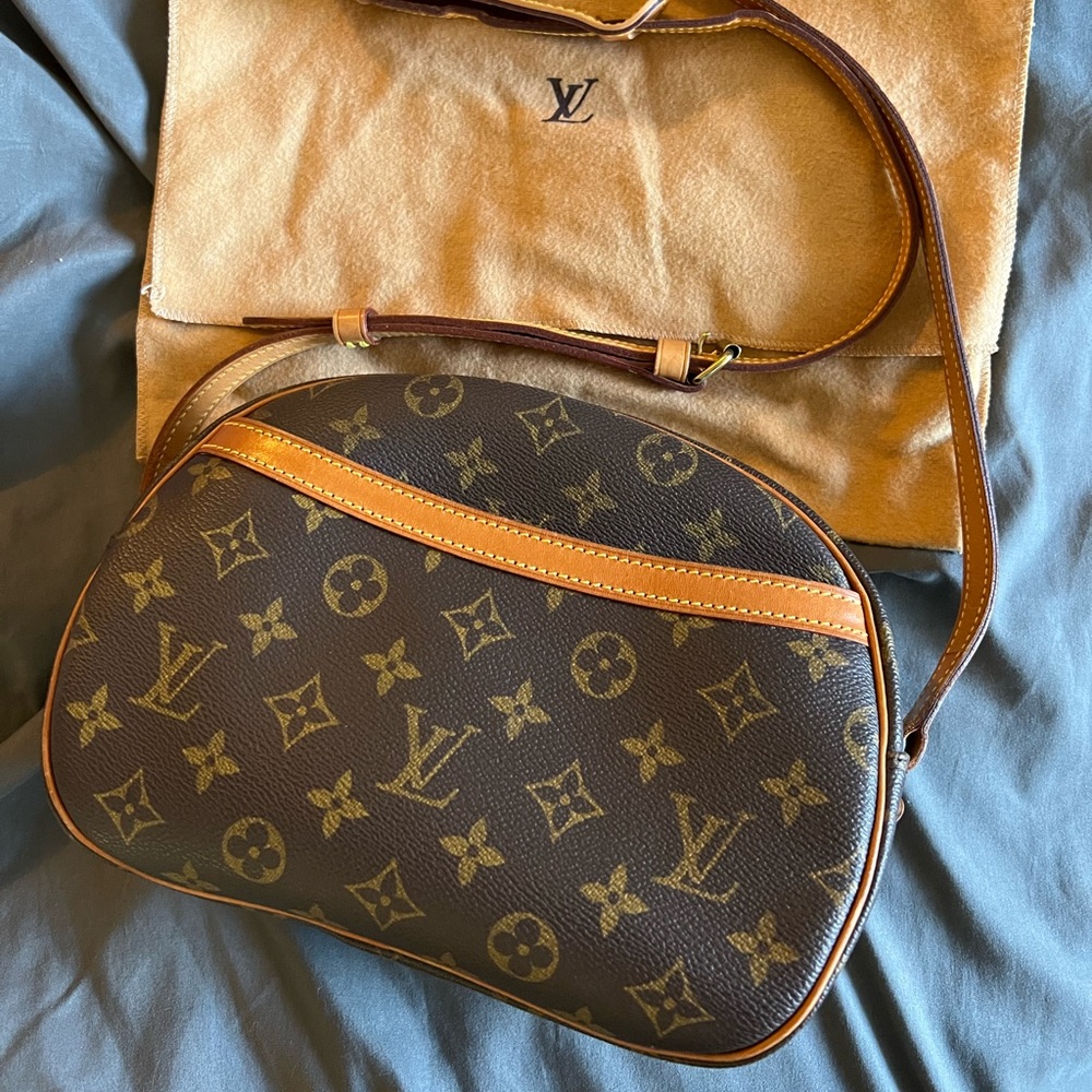 Louis Vuitton Blois Monogram Crossbody or Sling Bag